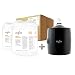 Zogics Wellness Center Cleaning Wipes (1,150 Wipes/Roll, 2 Rolls/Case) + Wall-Mounted Wipe Dispenser