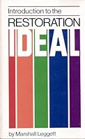 Introduction to the Restoration Ideal/3175 0874030676 Book Cover