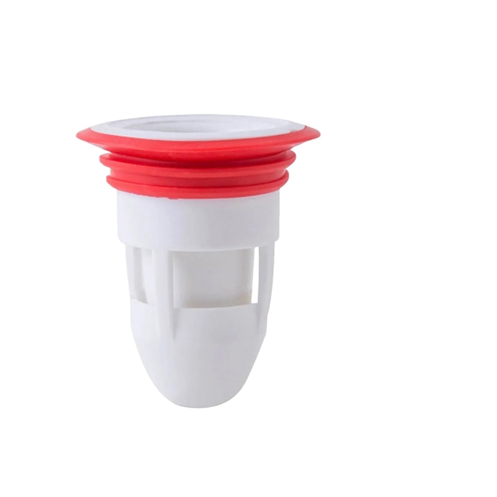 Sewer Backflow Preventer 5Pcs Floor Drain Core Cover Backflow Prevention Shower Kitchen Sewer Trap Filter(White)