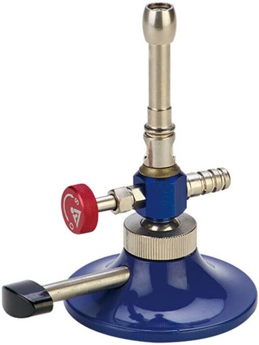 Bunsen Burner Lab Dentist Adjustable Rotatable Single Tube Gas Light JT45B
