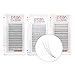 3Trays 3D W Individual Volume Cluster Eyelash Extension Premade Eyelash Fans Individual Volume Lashes 0.07 C Curl 8-14mix/12mm/14mm