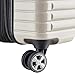 DELSEY PARIS Cruise 3.0 Hardside Expandable Luggage with Spinner Wheels, Glossy Ivory, Carry on 20 Inch