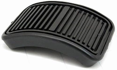 BMW e10 2002 tii 1602 Brake Clutch Pedal pad (2 pads) OEM 2002tii foot cover