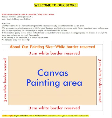 Peinture sur toile libellule MAIMANG pour habiller un grand mur blanc avec cadre - 4