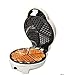 AJH Macchina per Waffle Belga Antiaderente con 3 Set di teglie Rimovibili Macchina per Waffle, Macchina per Ferro da Stiro per Ciambelle, Cup Cake, Macchina per Dolci Multifunzione per la casa,