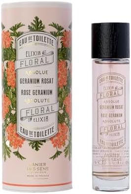 Panier des Sens - Eau de Toilette - Rose Perfume for Women - Floral Fragrance - Long Lasting, Natural Perfume - Hair & Body - Vegan Friendly - Eau de Parfum Made in France - 50mL