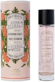Panier des Sens Eau de Toilette, perfumy Made in France 50 ml