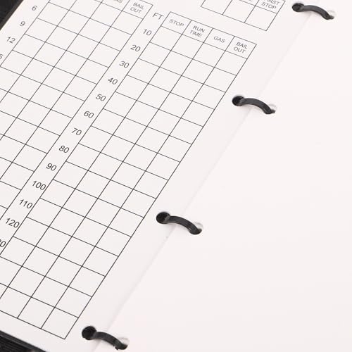 Cuaderno Impermeable de Buceo Reflectante Bloc de Notas que Resiste al Agua 3