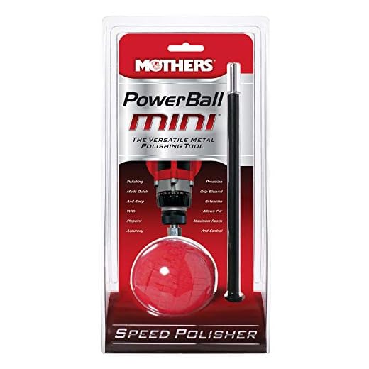 Mothers Mini ferramenta de polimento de metal PowerBall 05141