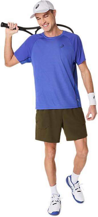Asics Men's Match 7IN Short Tennis Apparel - Image 7