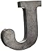 The Country House Collection Tin Letters (J)