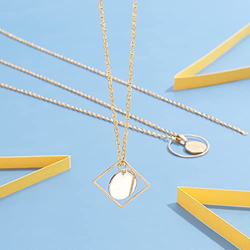 Pandahall 32 Ft Necklace Chains Golden Iron Cross Chains Link Cable O-Shaped Chain For Necklace Jewelry Accessories Diy Making-3X2.2X0.6Mm #TOP5