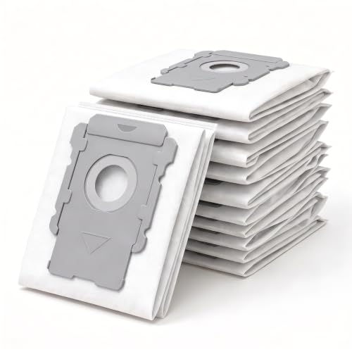 Image of 6 Pack Vacuum Bags for iRobot Roomba I /J /S Series &100-700 Combo Robot Vac | Compatible with i1+, i3+, i4+, i5+, i7+, i8+, j8+, j9+, s9 105 405 505 705 Combo, All Clean Base Automatic Dirt Disposal Bags