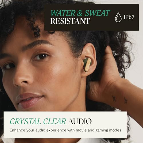 Marley Store House of Marley Little Bird True Wireless Earbuds (Green) - Image 7