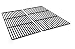 GRILLROSTPROFI Grillrost Ersatz für Weber Spirit E310 / E 320 Gusseisen-Gusseisen 44,4 x 30 cm