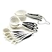 Norpro Grip-EZ 12 Piece Measuring Cup Spoon Set