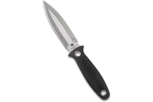 Nightstick Fixed Blade Knife by Spyderco with 4.14" CPM S30V Stainless Steel Blade