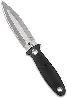 Spyderco Nightstick Fixed Blade Knife with 4.14