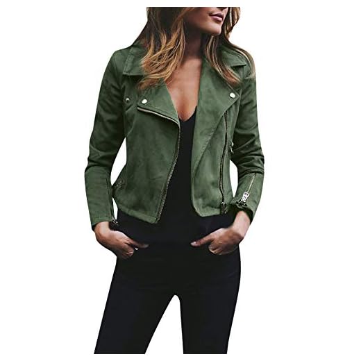 SHOBDW LiquidacióN Ventas Mujeres SeñOras Retro SóLido Remache Cremallera Chaqueta De Bombardero Fresco Ocasional De Manga Larga OtoñO Abrigo De Invierno Outwear