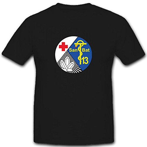 T-shirt Bataillon San Bat 13 suisse noir XXXXL