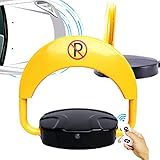 ✔ 【Sistema de alarma】 Nuestra barrera de estacionamiento con control remoto tiene un sistema de alarma inteligente incorporado, que continuará emitiendo una alarma fuerte para recordarle cuando se encuentre con una colisión externa.