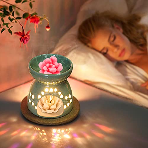 Palksky 8 Pcs Succulent Molds Silicone Candle Molds 3D Flower Epoxy Resin Casting Molds Cactus Clay Molds Christmas Molds For Diy Making Wax Melt Molds Candle Soap Cake Decoration Chocolate Ice Lolly #TOP4