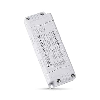12V 20W Dimmable LED Driver, Constant Voltage Transformer for LED Light