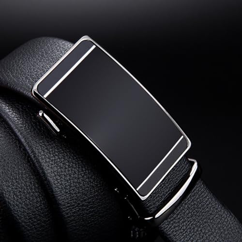 JSEIAJB Automatic Buckle Men's Belt, Men's Business Belt, Belt, Men's Belt3