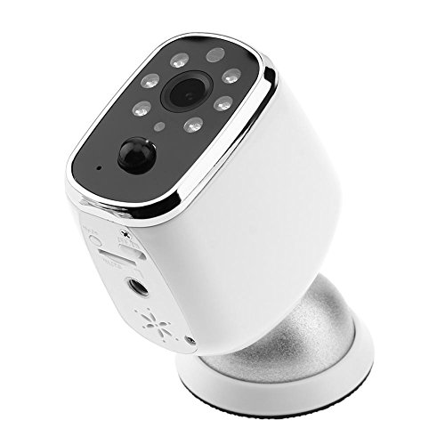 Preisvergleich Produktbild prettygood7 batteriebetriebene WiFi-Sicherheitskamera, kabellos, PIR-Überwachungskamera