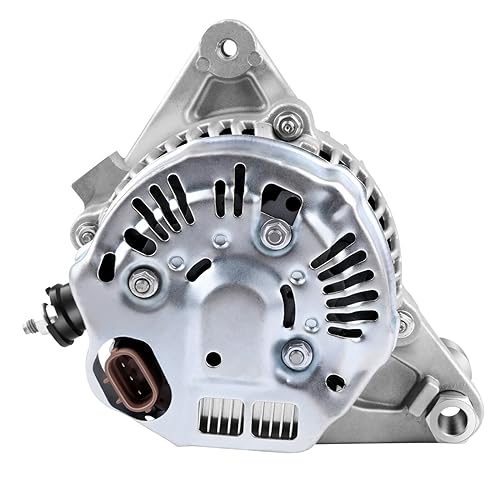 SCITOO New Alternator 80Amp 13756 Replacement for Chevrolet for Prizm 1.8L 1998-2002,for Toyota for Corolla 1.8L 1998-2002,80A CW 6 Groove AND0177 101211-9960 94857218 400-52037 27060-0D010 by SCITOO - Image 2