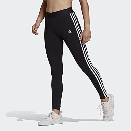 Image of adidas Essentials 3-Stripes Animal Print Leggings