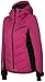 Produktbild 4F Damen Skijacke Größe XL Pink (Dunkelpink)