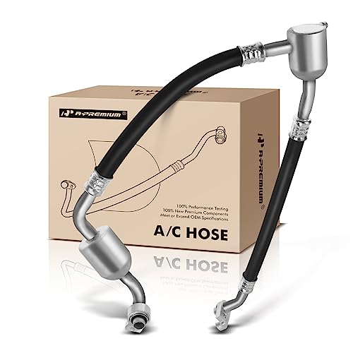 A-Premium A/C Suction Hose Assembly Compatible with Chevrolet & GMC