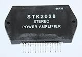  2 PEZZI – HYBRID-IC STK2028 – POWER AUDIO AMP