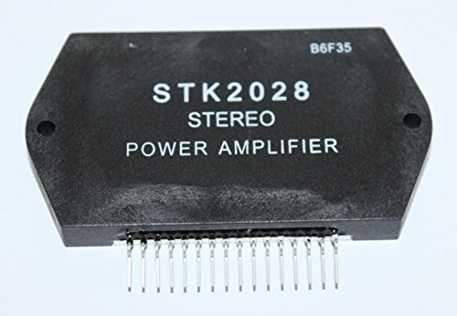  2 PEZZI – HYBRID-IC STK2028 – POWER AUDIO AMP