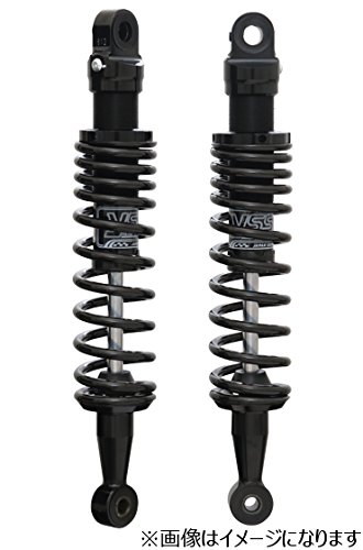 PMC バイク用サスペンション YSS ツインショックモデル Sports Line E-Series 302 350mm Z750/900/1000 Z系 ブラック/ブラック 116-1100110