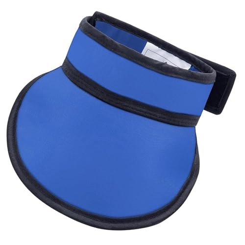 Delantal de plomo Collar de plomo de protección contra rayos X, collar de tiroides con protección para el cuello resistente a la radiación, adecuado para resonancia magnética CT, radiación de es