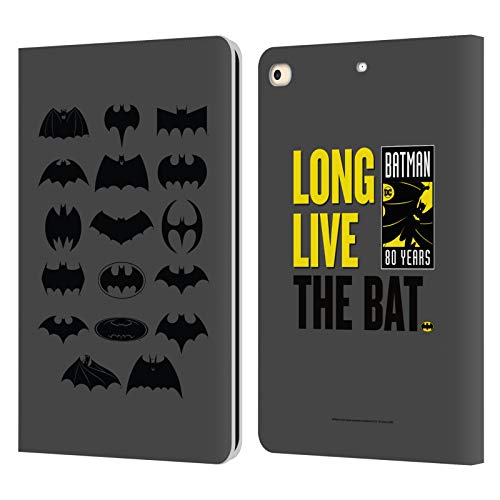 Housse iPad 9.7 Batman support vidéo intégré et étui portefeuille cuir Head Case Designs