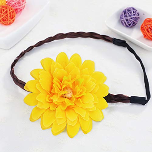 Silk Marigold Flower Heads Bulk, Artificial Marigold Flowers Artificial Yellow Flowers Heads Bulk For Party Diy Festival Home Decor Hat Ornament 15Pcs (Yellow)… #TOP6