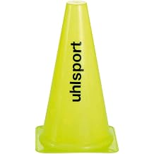 uhlsport للجنسين - مخاريط علامة للبالغين، أصفر فلو، مقاس واحد