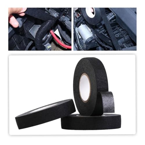 Cinta de tela para coche que elimina vibraciones de cables en salpicaderos 5