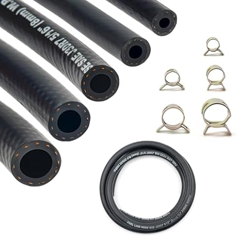 Shineyoo 5FT Fuel Line Hose Kit Cover
