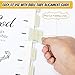 Bible Tabs, 75 Tabs, Laminated Bible Index Tabs for Women and Men, Bible Book Tabs for Easy Navigation, Large Print Easy to Read (Gold Foil Green)