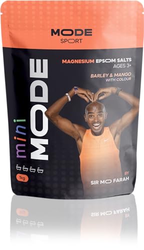 Children's Mini Mode Epsom Salts by Sir MO Farah (with Barley & Mango and Colour)