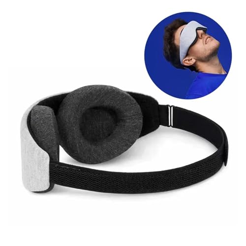 Bandeau pour les yeux de sieste et de méditation occultant 3D - 3
