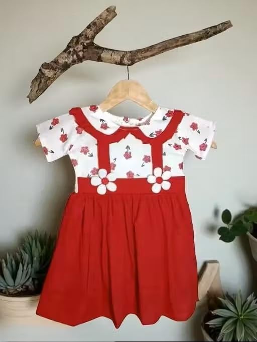 Image of Baby Boys Cotton blend dress for summer season and all seasons ||Girls frock dress,a,p