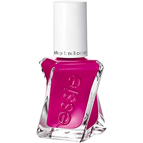 essie Gel Couture 2-Step Longwear Nail Polish, Vi Please, Red Nail Polish, 0.46 fl. oz.