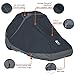 Classic Accessories StormPro Waterproof Heavy-Duty Zero Turn Mower Cover, Fits mowers with decks up to 60 in
