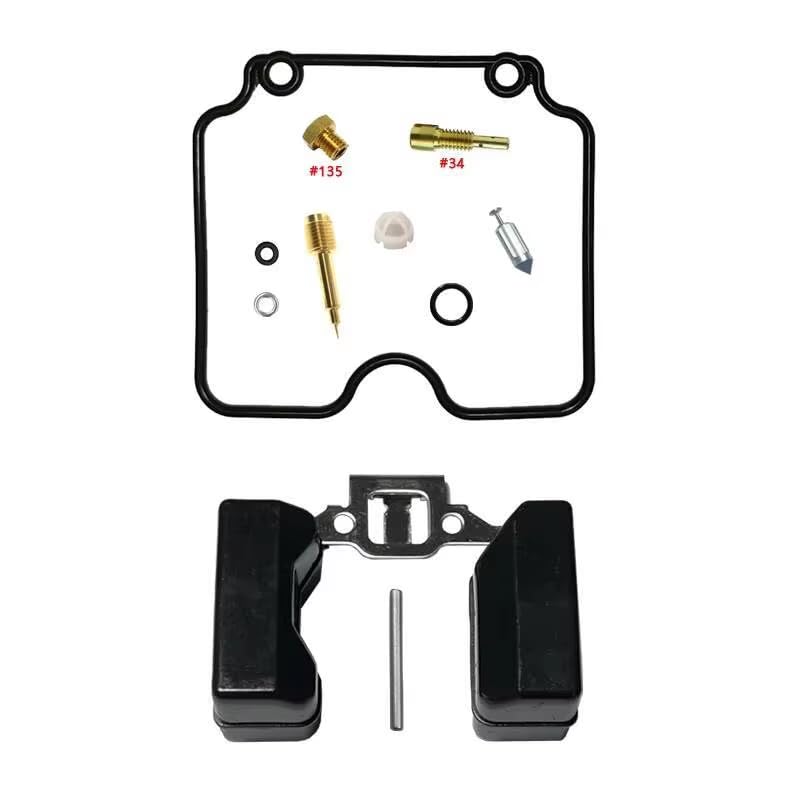 Kit réparation carburateur XT250 Serow pour résoudre les trous à l'accélération moto 250
