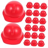 Da lavoro in miniatura: lavorazione delicata, consistenza confortevole, i caschi per sono utili ed eccellenti, possono essere utilizzati per varie , cappello da costruzione per